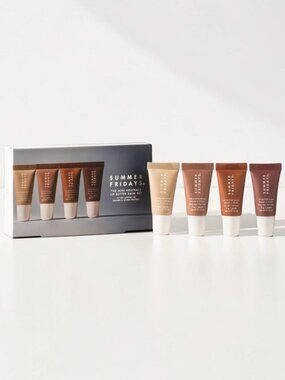 Summer Fridays Mini Neutrals Lip Butter Balm Set – Limited Edition NIB
